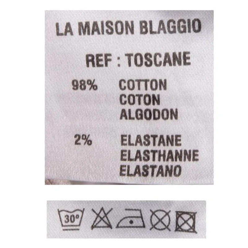 Sale Pantalon chino uni toscane Homme Homme Pantalon