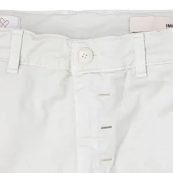 Clearance Pantalon chino vert d'eau clair ajusté Homme Homme Pantalon