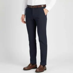Sale Pantalon cody navy blazer chino slim fit coton Homme Homme Pantalon