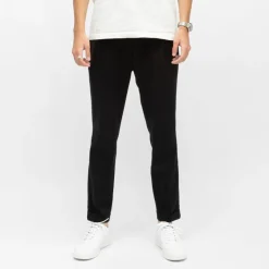 Best Pantalon coton toile 7/8 coupe carotte Homme Homme Pantalon