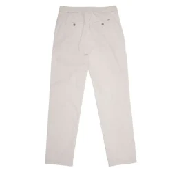 Discount Pantalon cream idris carotte à nouer Homme Homme Pantalon