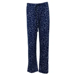 Online Pantalon de pyjama avec rose Marjane Femme Femme Lingerie De Nuit