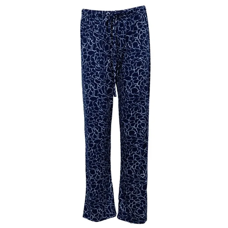Online Pantalon de pyjama avec rose Marjane Femme Femme Lingerie De Nuit