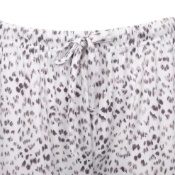 Sale Pantalon de pyjama imprimé motif Marjane Femme Femme Lingerie De Nuit