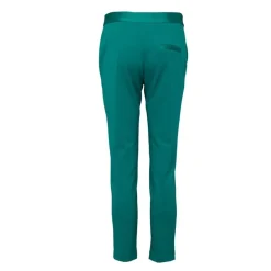 Outlet Pantalon de tailleur carotte bottiglia ceinture satinée Femme Femme Pantalon
