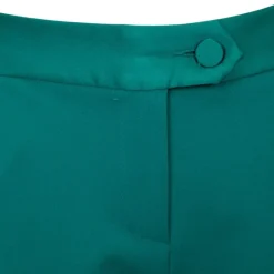 Outlet Pantalon de tailleur carotte bottiglia ceinture satinée Femme Femme Pantalon