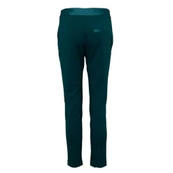 Online Pantalon de tailleur carotte bottiglia ceinture satinée Femme Femme Pantalon