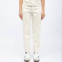 Best Pantalon denim écru marisol avec poches Femme Femme Pantalon