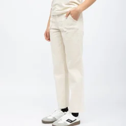 Best Pantalon denim écru marisol avec poches Femme Femme Pantalon