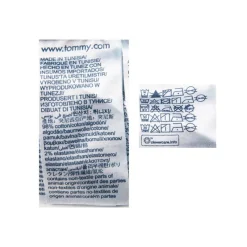 Clearance Pantalon denim mom fit avec ceinture en tissu Femme Femme Jean