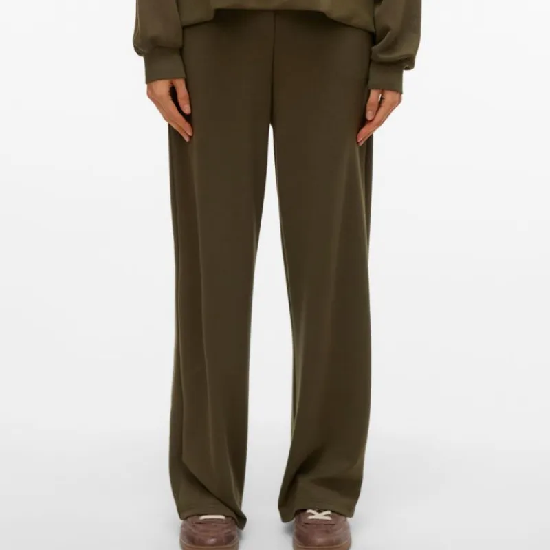 Outlet Pantalon d'ensemble confort hali cordons rubans Femme Femme Pantalon