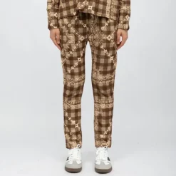 Pantalon d'ensemble altes motif bandana Femme Femme Pantalon