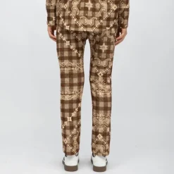 Pantalon d'ensemble altes motif bandana Femme Femme Pantalon