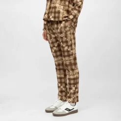 Pantalon d'ensemble altes motif bandana Femme Femme Pantalon