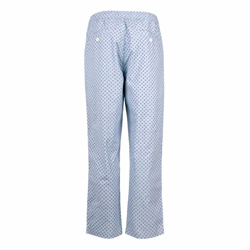 Discount Pantalon droit imprimé berthe à fleurs Femme Femme Pantalon