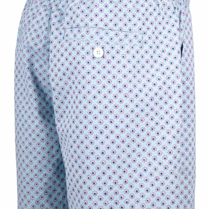 Discount Pantalon droit imprimé berthe à fleurs Femme Femme Pantalon