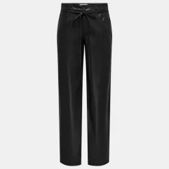 Online Pantalon effet faux cuir façon jean Femme Femme Pantalon