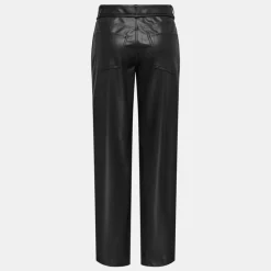 Online Pantalon effet faux cuir façon jean Femme Femme Pantalon