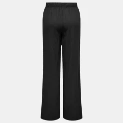Best Pantalon en lin fermeture cordon Femme Femme Pantalon