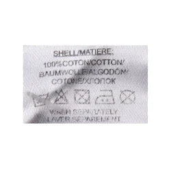 Outlet Pantalon en toile beige taille élastiquée Femme Femme Pantalon