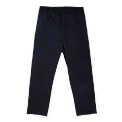 Best Pantalon en toile bleu foncé Homme Homme Pantalon
