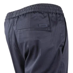 Best Pantalon en toile bleu foncé Homme Homme Pantalon