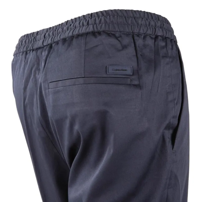 Best Pantalon en toile bleu foncé Homme Homme Pantalon