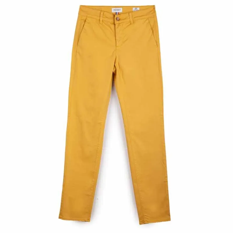 Discount Pantalon en toile droit Femme Femme Pantalon