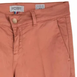 Clearance Pantalon en toile droit Femme Femme Pantalon