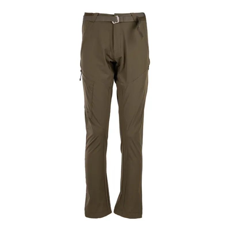 Online Pantalon fin ceinture poche laterale Homme Homme Pantalon