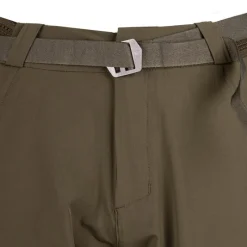 Online Pantalon fin ceinture poche laterale Homme Homme Pantalon