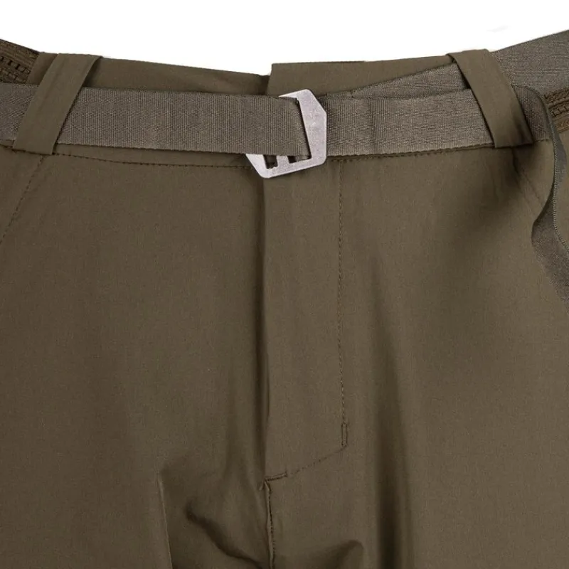 Online Pantalon fin ceinture poche laterale Homme Homme Pantalon