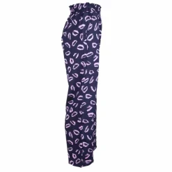 Online Pantalon fluide à motif Femme Femme Pantalon