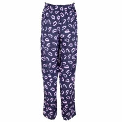 Online Pantalon fluide à motif Femme Femme Pantalon