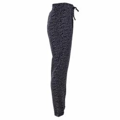 Hot Pantalon fluide droit à pois Femme Femme Pantalon