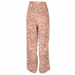 Discount Pantalon fluide imprimé animal Femme Femme Pantalon