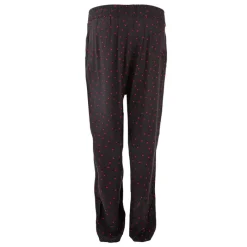 New Pantalon fluide coeurs rouges Femme Femme Pantalon