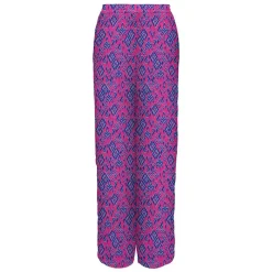 Discount Pantalon fluide palazzo Alma imprimé graphique Femme Femme Pantalon