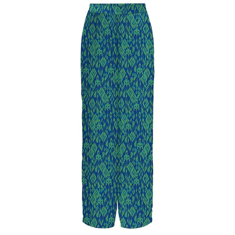 Discount Pantalon fluide palazzo Alma imprimé graphique Femme Femme Pantalon