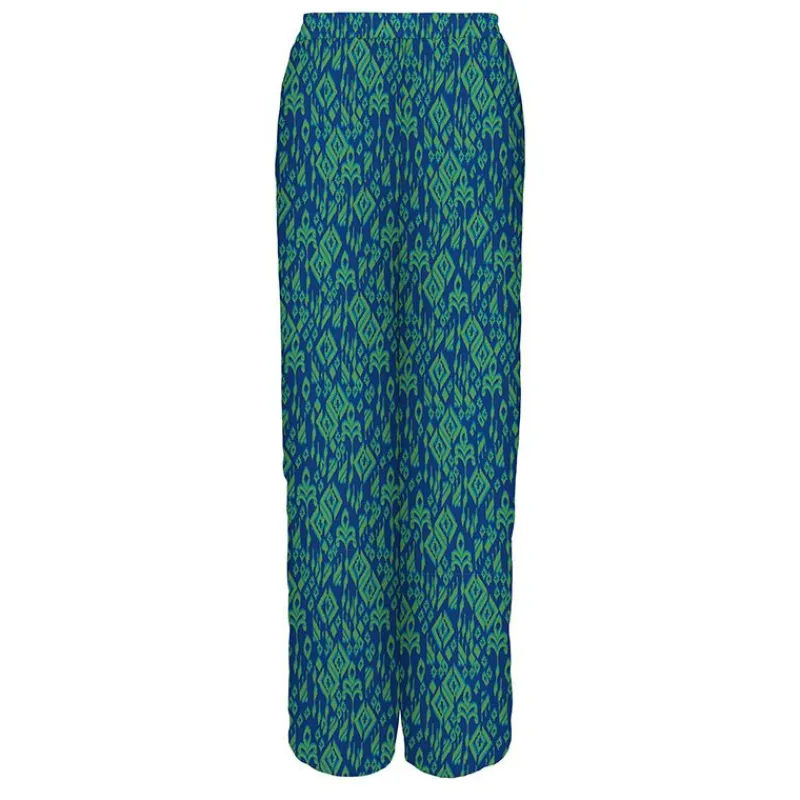 Discount Pantalon fluide palazzo Alma imprimé graphique Femme Femme Pantalon
