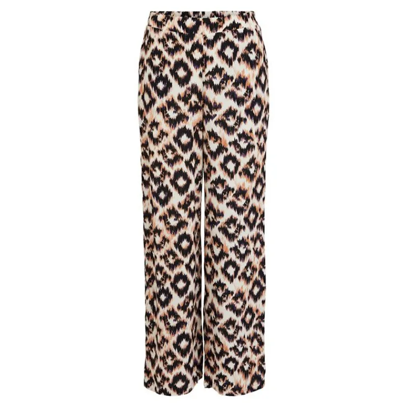 Clearance Pantalon Fluide Vigemma Femme Femme Pantalon