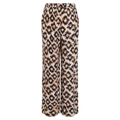 Clearance Pantalon Fluide Vigemma Femme Femme Pantalon