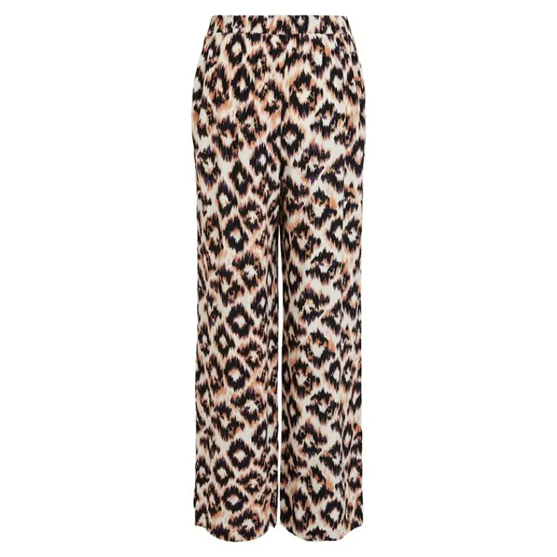 Clearance Pantalon Fluide Vigemma Femme Femme Pantalon