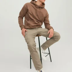 Clearance Pantalon fuselé tucker cargo avec poches Homme Homme Pantalon