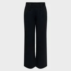 Best Pantalon jambes larges petra avec boutons Femme Femme Pantalon