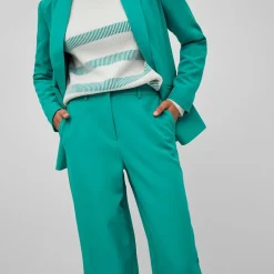 New Pantalon large à pinces vikamma noos alhambra Femme Femme Pantalon