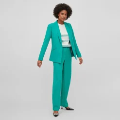 New Pantalon large à pinces vikamma noos alhambra Femme Femme Pantalon