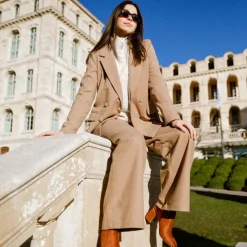 Best Pantalon large à pinces zeline Femme Femme Pantalon