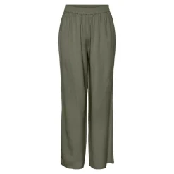 Clearance Pantalon large fluide Femme Femme Pantalon