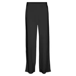 Online Pantalon large taille haute Femme Femme Pantalon